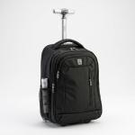 WIRES 20" TROLLEY BACKPACK BLACK