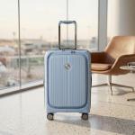 Verage Rome Monti Pp Trolley 4W   20" All With Front Pocket-Sky Blue MS Department Store Oman