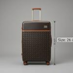 Pierre Cardin Styria Bayer Pc Trolley S   26" Coffee MS Department Store Oman