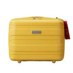 Antler Challenger Pp Trolley   Beauty Case Yellow MS Department Store Oman