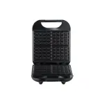 2-In-1 Sandwich Maker With 2 Detachable Plate - Black MS Department Store Oman
