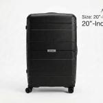 Antler Challenger Pp Trolley    20 Black MS Department Store Oman