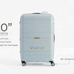 Antler Challenger Pp Trolley    20 Blue MS Department Store Oman