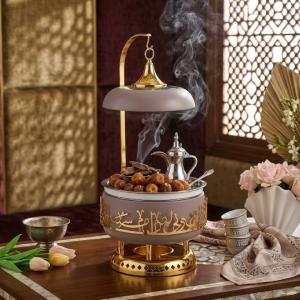 Serving Buffet - M From Jiwar - Purple + Gold MS Department Store Oman