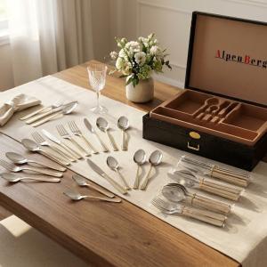 Alpen Berg Cutlery Set 86 Pcs MS Department Store Oman