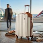 SONADA ABS & WHEELS TROLLEY  25" WHITE