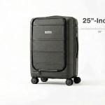 Antler Sofia Pp 4W Trolley S   Cabin With Front Pocket 25" - D.Grey MS Department Store Oman