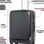 Verage Leader Trolley Case   25" Black MS Department Store Oman