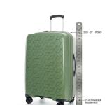 Verage Diamond Pp Trolley   25" Green MS Department Store Oman