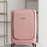 Antler Sofia Pp 4W Trolley S   Cabin With Front Pocket 25" - Peach MS Department Store Oman