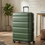 Antler Juno 2 Dlx Trolley 4W S   - 20" Forest Green MS Department Store Oman