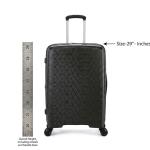 Verage Diamond Pp Trolley   29" Black MS Department Store Oman