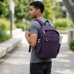 WIRES SHOULDER BAG Purple