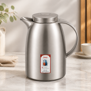 Regall 0.5Ltr. P/B Flask Chrome Body - Matt L-Coffee MS Department Store Oman