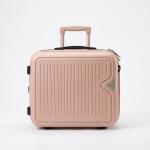 Verage Pp Trolley Beauty Case Peach MS Department Store Oman