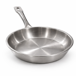 Stainless Steel Bonera Stainless Steel Fry Pan 20 Cm MS Department Store Oman