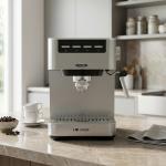 Espresso Machine - Silver MS Department Store Oman