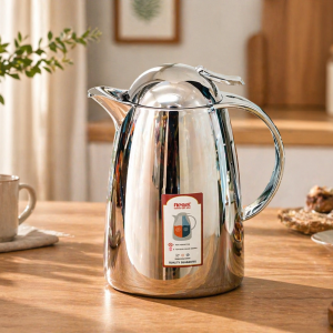 Regall 1.5Ltr. P/B Flask Chrome Body MS Department Store Oman