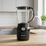 Blender With Plastic Jar   - Black MS Department Store Oman