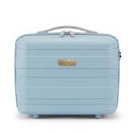 Antler Challenger Pp Trolley  Beauty Case Blue MS Department Store Oman