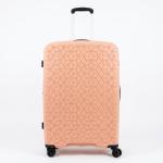 Verage Diamond Pp Trolley   19" Peach MS Department Store Oman