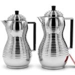 Regall 0.7Ltr. + 1.0Ltr. P / B  Vacuum Flask Set[FullSilver] MS Department Store Oman