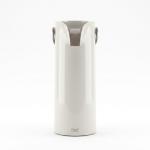 REGAL1.9Ltr.  P/B Vacuum Flask - White + WoodenParts MS Department Store Oman