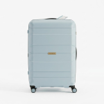 Antler Challenger Pp Trolley    20 Blue MS Department Store Oman