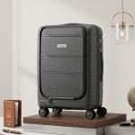 Antler Sofia Pp 4W Trolley S   Cabin With Front Pocket 30" - D.Grey MS Department Store Oman