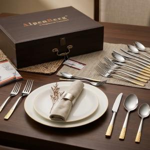 Alpen Berg Cutlery Set 92 Pcs MS Department Store Oman