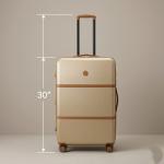 Pierre Cardin Tours Bayer Pc Trolley S   30" Champagne MS Department Store Oman