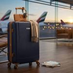 SONADA ABS & WHEELS TROLLEY  25" NAVY BLUE