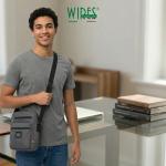 WIRES SHOULDER BAG ASSORTED COLORS- 9.8" INCHES