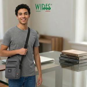 WIRES SHOULDER BAG ASSORTED COLORS- 9.8" INCHES