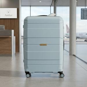 Antler Challenger Pp Trolley    24 Blue MS Department Store Oman
