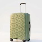 Verage Diamond Pp Trolley   19" Green MS Department Store Oman