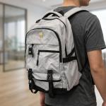 WIRES BACKPACK 18" Beig
