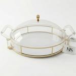 Alpen Berg Tray  W/Cover-M MS Department Store Oman