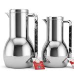 Regall 0.7Ltr. + 1.0Ltr. V-Flask Set [Silver +Marble] MS Department Store Oman