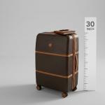 Pierre Cardin Tours Bayer Pc Trolley S 30" Black MS Department Store Oman