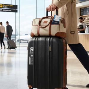 SONADA ABS & WHEELS TROLLEY  25" BLACK