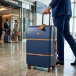 Pierre Cardin Tours Bayer Pc Trolley S   20" Navy Blue MS Department Store Oman