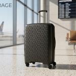 Verage Diamond Pp Trolley   29" Black MS Department Store Oman