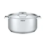 26Cm Casserole Stainless Steel With Lid MS Department Store Oman