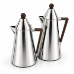REGAL0.5Ltr. + 1.0Ltr. V-Flask Set [Silver + Dark
Wooden] MS Department Store Oman