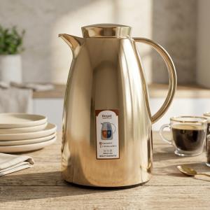 Regall 0.5Ltr. P/B Flask Champaign Chrome Body MS Department Store Oman