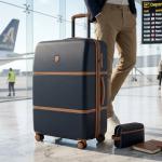 Pierre Cardin Tours Bayer Pc Trolley S   20" Iron Grey MS Department Store Oman