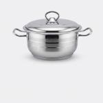 Stainless Steel Bonera Masterchef Single Pot 16 Cm MS Department Store Oman