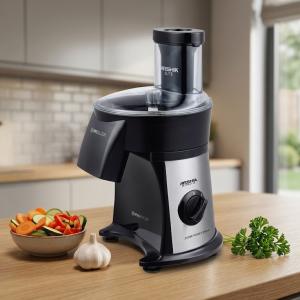 Salad Maker - Black/Silver MS Department Store Oman