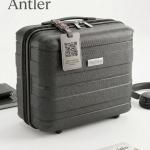Antler Challenger Pp Trolley    Beauty Case Black MS Department Store Oman